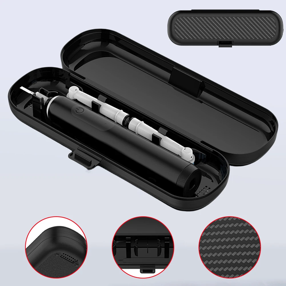 Hard Case Travel Bag for Oral Series B Electric Toothbrush Protective Holder Carrying Case Brush Head Storage Box Accessories