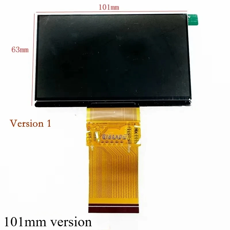 

Новая ЖК-панель с 60-контактным разъемом P/N для Ultima Apollo P40 P 40, 104 x 62 мм, поляризационное стекло, дисплейная панель