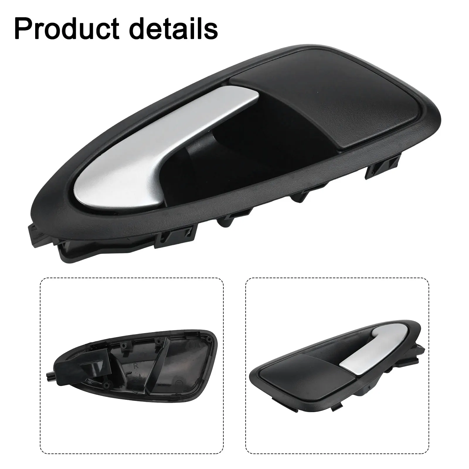 

Автомобильные аксессуары, внутренняя дверная ручка, надежное и долговечное размещение с правой стороны, специально для ежедневного использования на 2009-2017 гг.