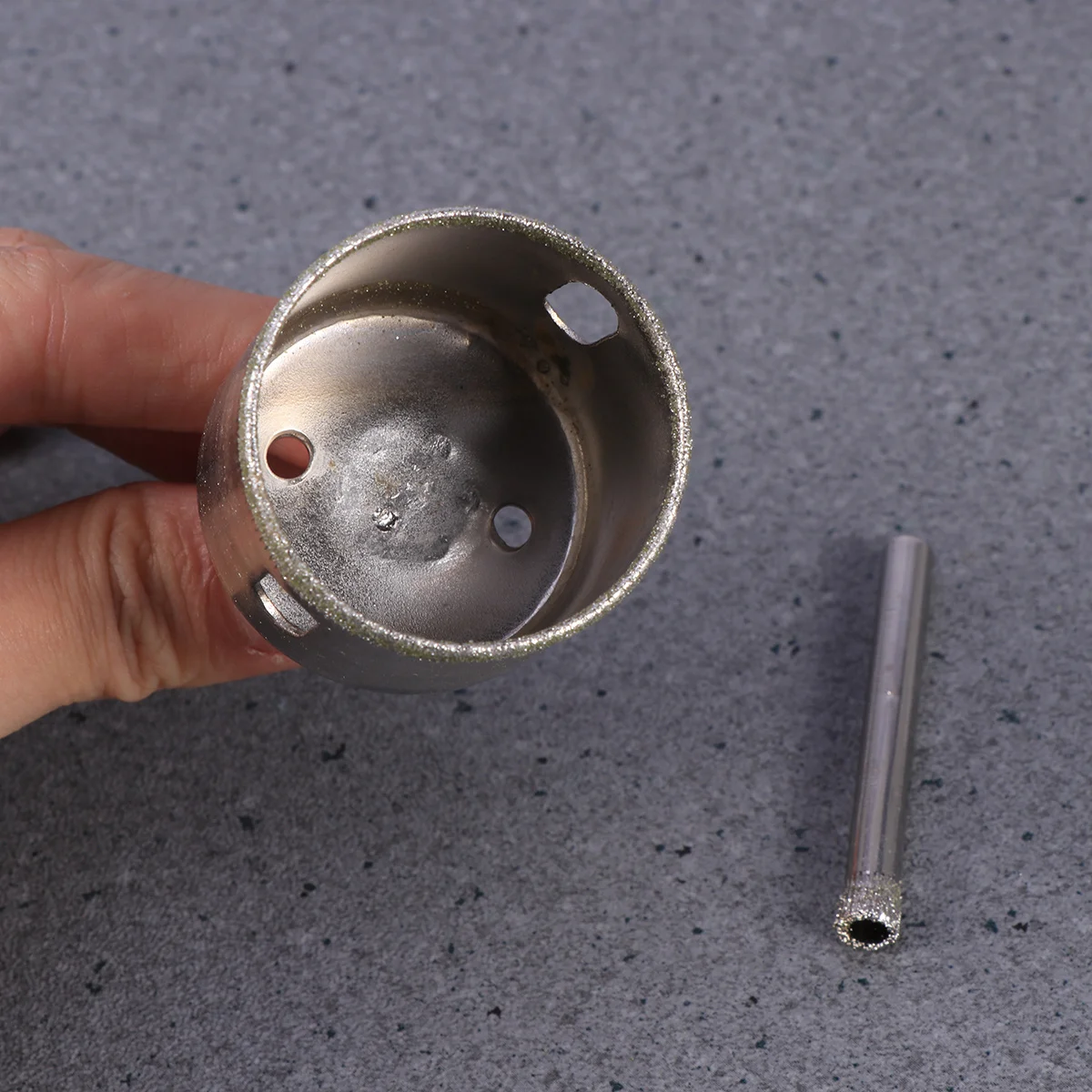 

28 pcs Diamond Set 6Mm 50Mm Metal Hole Cutting Tool For Glass Marble Tile Ceramic Granite Hole Kit Drill Bit Set Glass Drill Bit