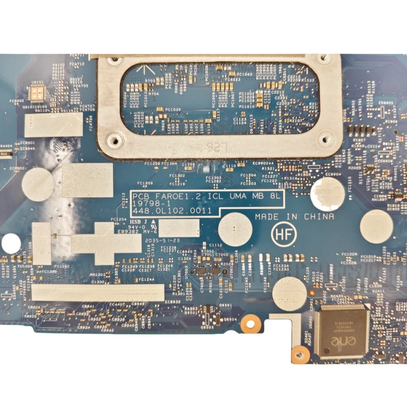 For HP Pavilion X360 14-DH Notebook Motherboard 5405U i5 i710th L51138-601 L87921-601 Laptop Mainboard with Integrated Processor