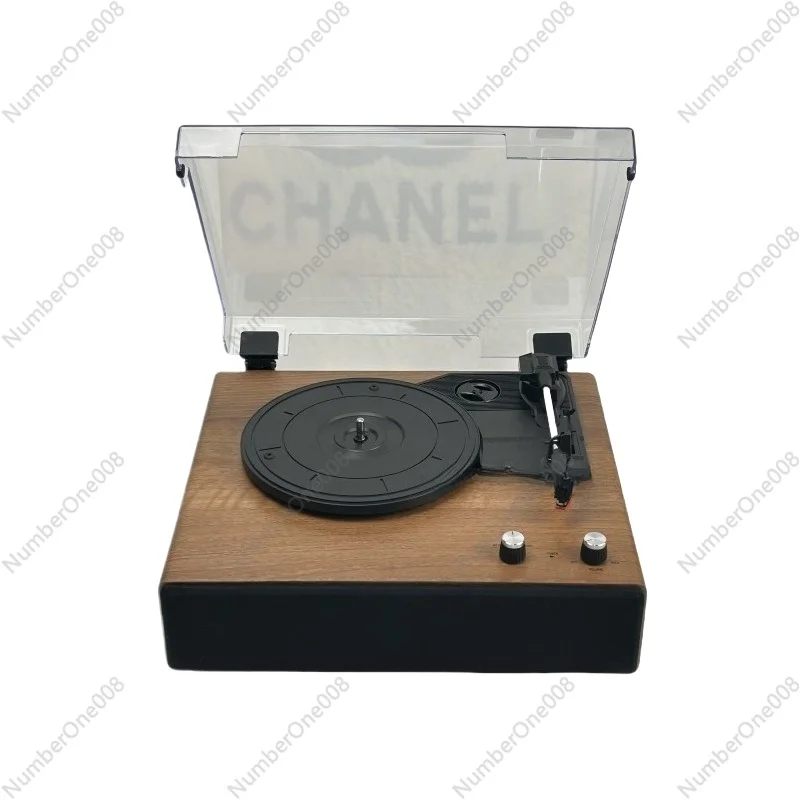 

European Retro Vinyl Record Player, Antique Phonograph, Bluetooth Audio, Independent Sound Cavity