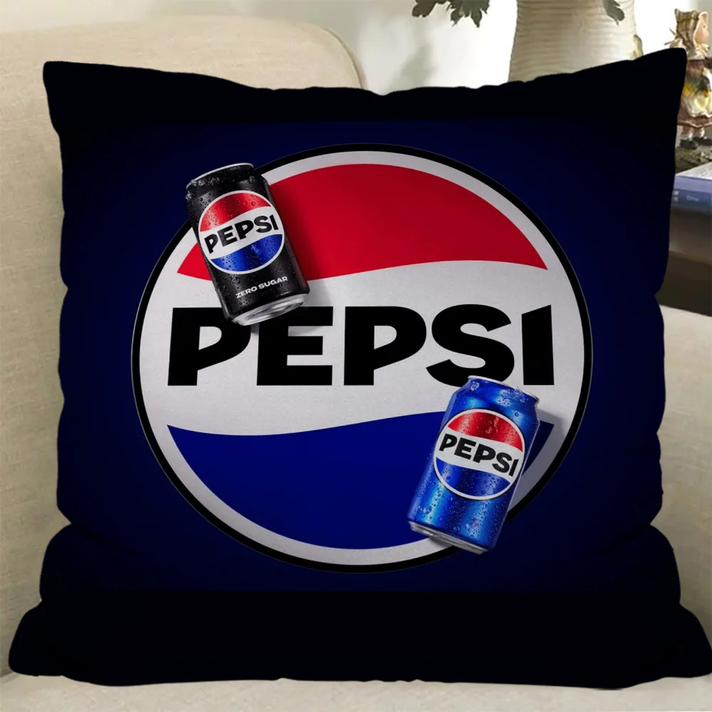 Pepsi Cola Sleeping Pillows Decorative Cushion Covers for Decorative Cushions Home 45x45 Cushions Cover Pillow Sofa 50x50 40*40