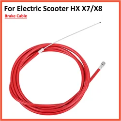 Brake Disc Cable For HX Electric Scooter X7 X8 E-Scooter Alloy steel Rotor Rear Wheel Replacement Parts