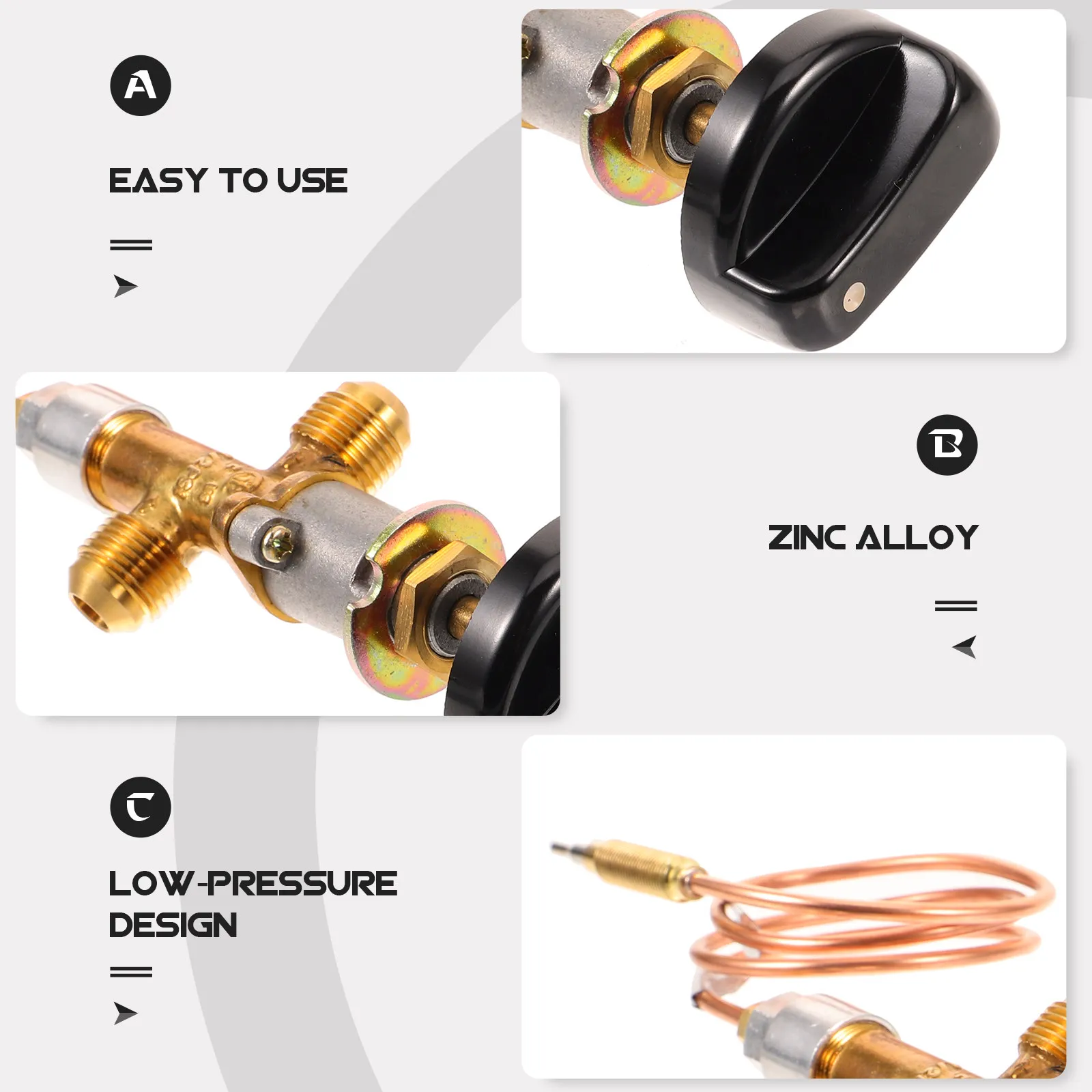 

Комплект клапанов для пропанового газового камина: автоматический контроль пламени при низком давлении, замена, адаптер для уличного очага