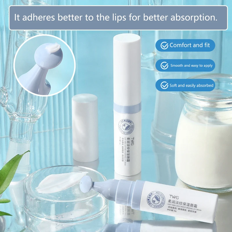 أحمر شفاه مرطب مضاد للتكسير وإزالة أحمر الشفاه بلسم الشفاه يقلل من الجلد الميت وترطيب خطوط الشفاه 2026 #4