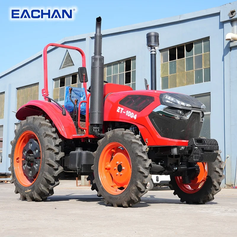 

EACHAN New Tractor Home Agriculture Power Tillage Tractor 50 HP Mini Hydraulic Rotating Machinery Wheel Tractors Customized