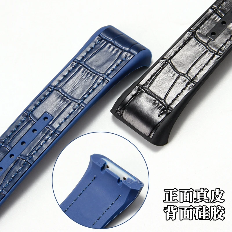 Franck Muller Vanguard Yachting Watch Strap for V328880 V45V41 Moisture Wicking Leather with Proprietary Interface Accessories