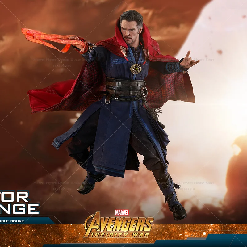 

In Stock 1/6 Scale Mysterious Spells Power Supre Magician Stephen 12-inch Full Set Action Figure Soldier HOTTOYS HT MMS484