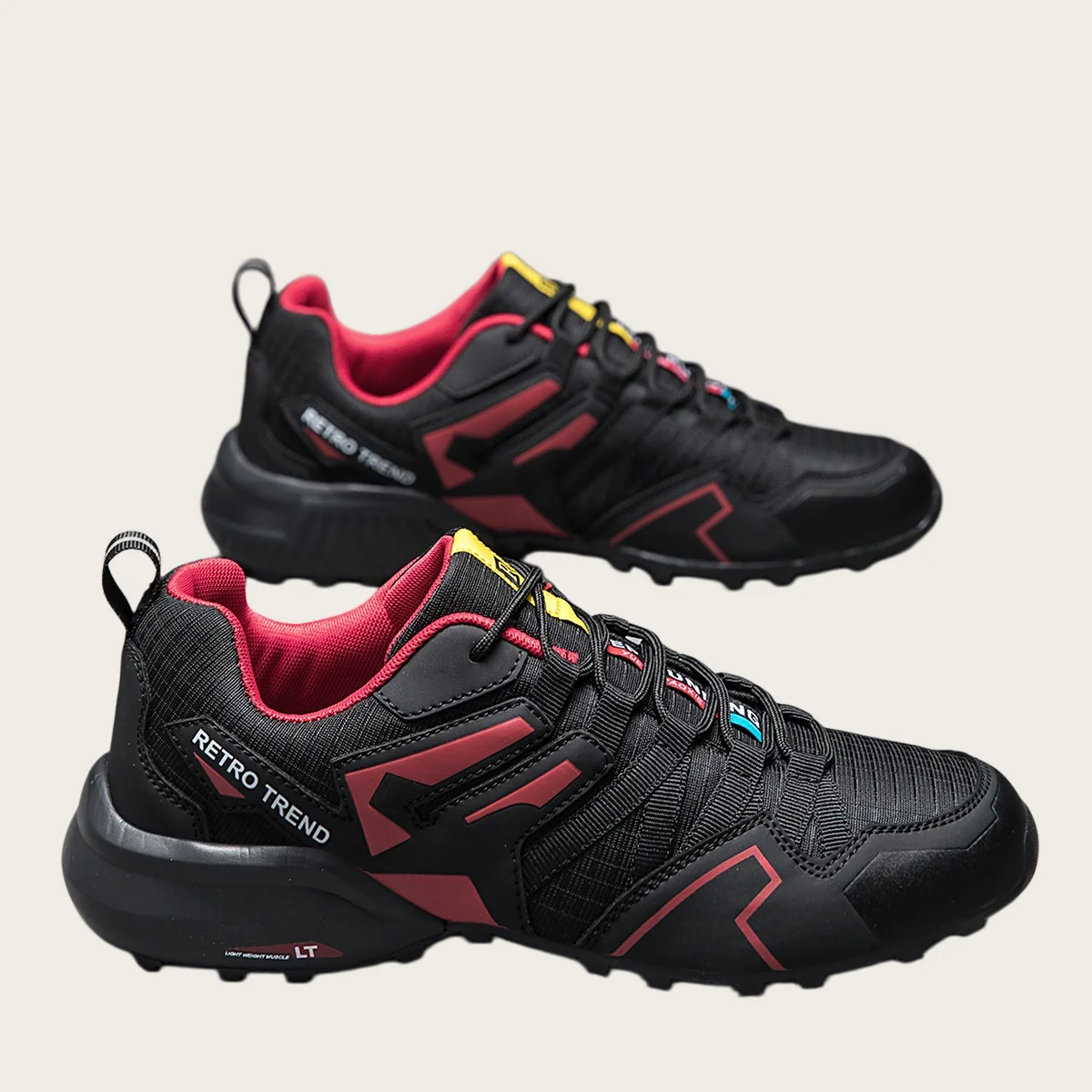 

Men's Large Size Outdoor Hiking And Running Shoes Comfortable Casual Versatile Fashionable Sports Shoes for Couples Training