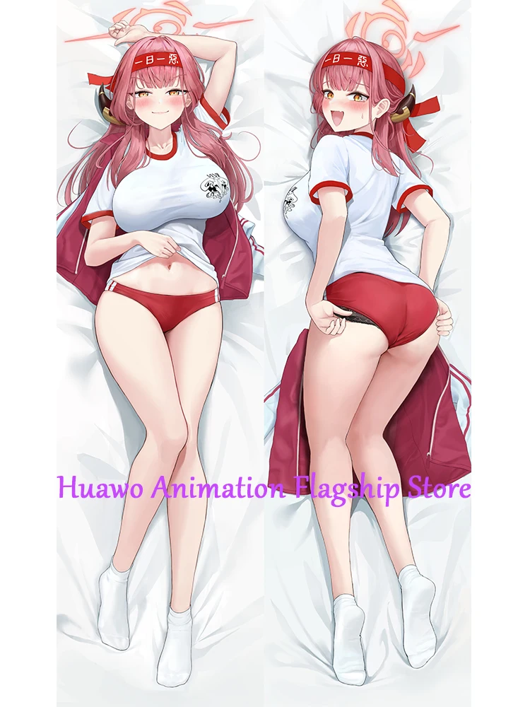 

Dakimakura Anime Pillow Cover Rikuhachima Aru Double Sided Print 2Way Cushion Cover Xmas Gifts