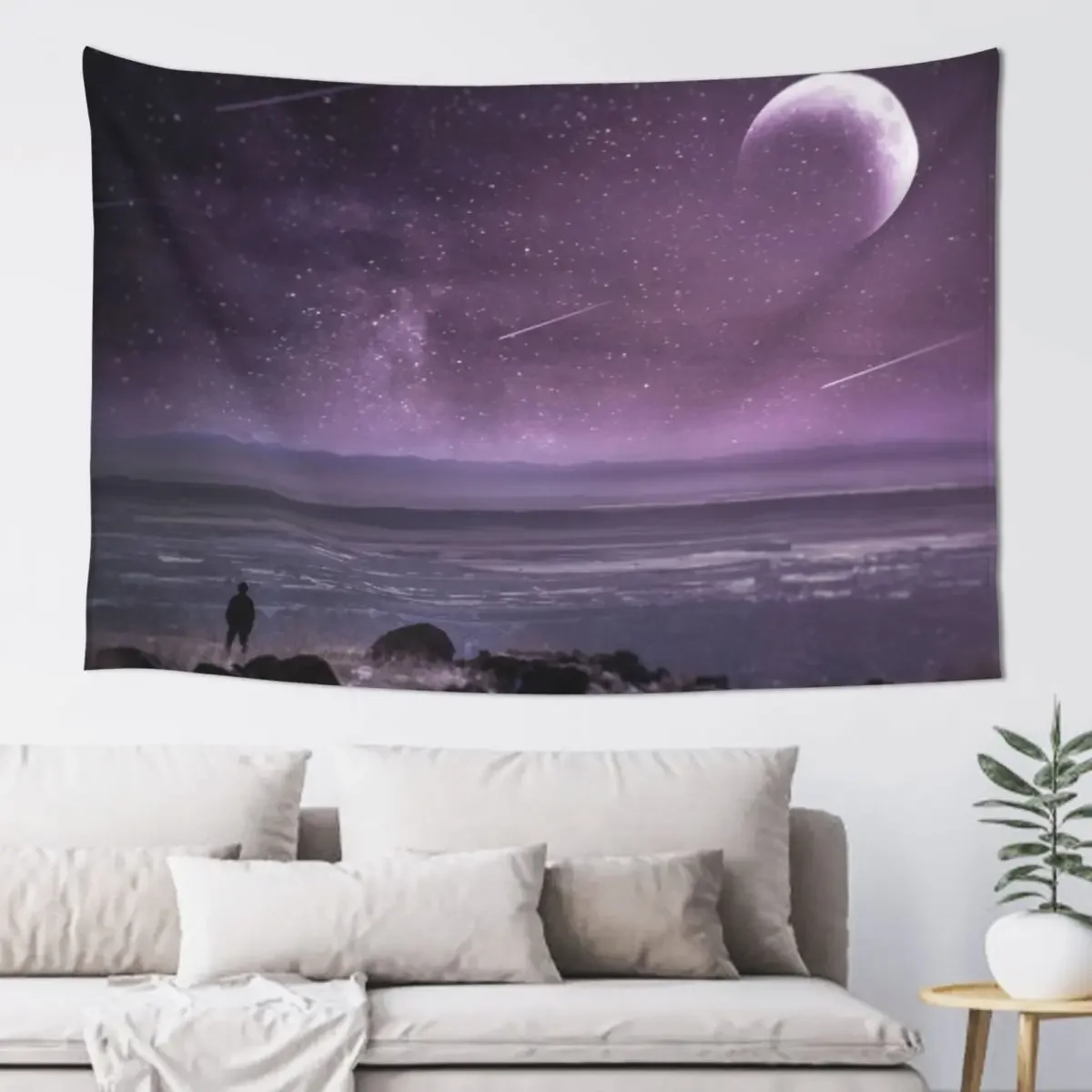 Night Sky Overlook Tapestry Decorations For Room Home Decor Accessories Room Decorations Home Decor Aesthetic Tapestry