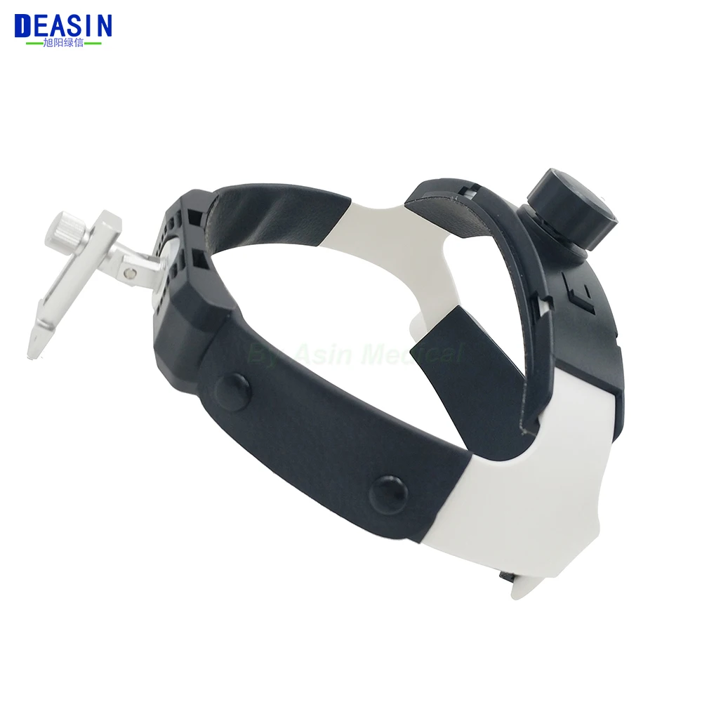 Dental Light Weight Headband Size Adjustable Helmet for Dental Binocular Magnifier Dentist Head Lamp Optional Battery Clip