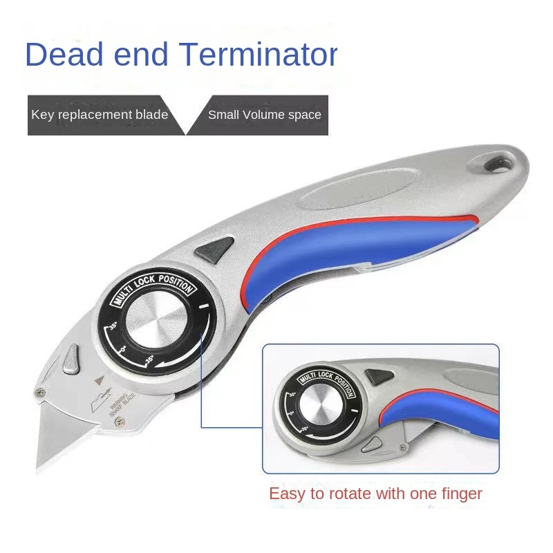 Disc Utility Knife Cable stripping Electrician Special Tool Disc Foldable Knife Carpet Cutting Knife Professional Tailoring Tool