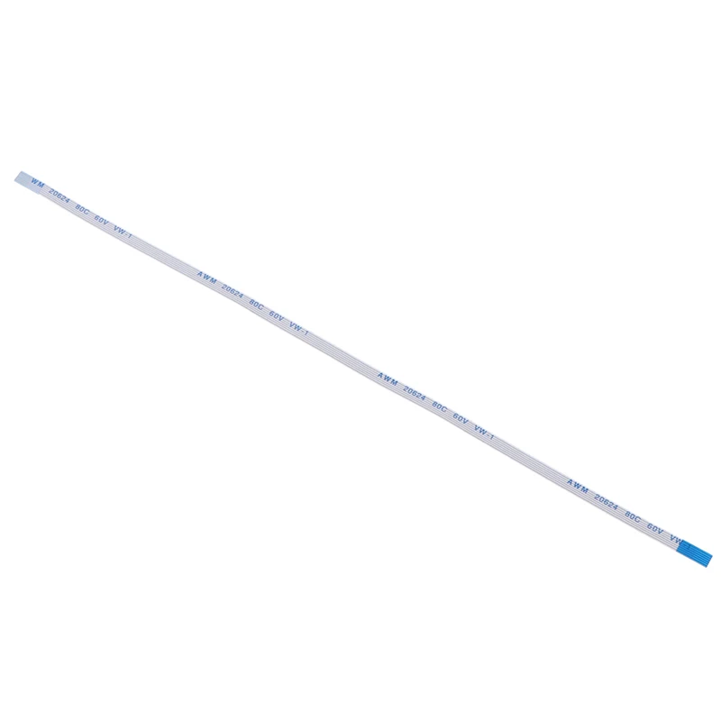 1 buah kabel pita fleksibel sakelar daya Touchpad untuk ASUS X550C X550CC A550C X550V Y581C panjang 6pin 20cm