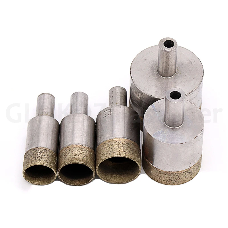 1pcs 4-86mm Diamond Powder Sintered Drill Bit Hole Opener Tile Marble Glass Ceramic Jade Hole Saw Drilling Bits For Power Tools