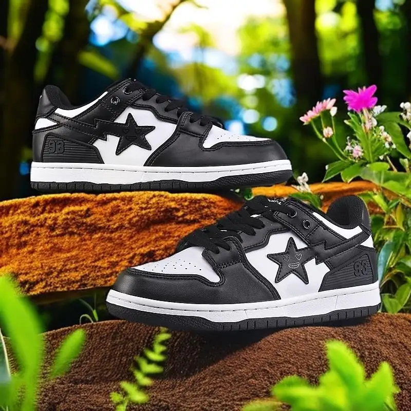 

The lowest trendy selling price is five pointed star casual sports sneakers, which are lightweight and versatileDW