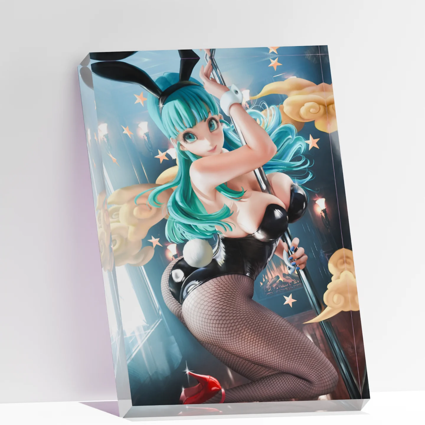 

DB Super Tabletop Sign Classic Anime Custom NSFW Acryl Stand Doujin Merch Sexy Waifu Anime Room Decor Aesthetic Collection