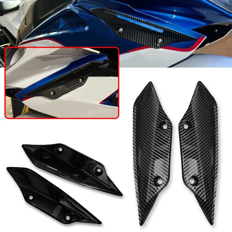 

For BMW S1000 RR 2015 2016 2017 2018 S 1000RR Winglets Fairing Front Spoiler S1000RR Motorcycle ABS Plastic Left Or Right