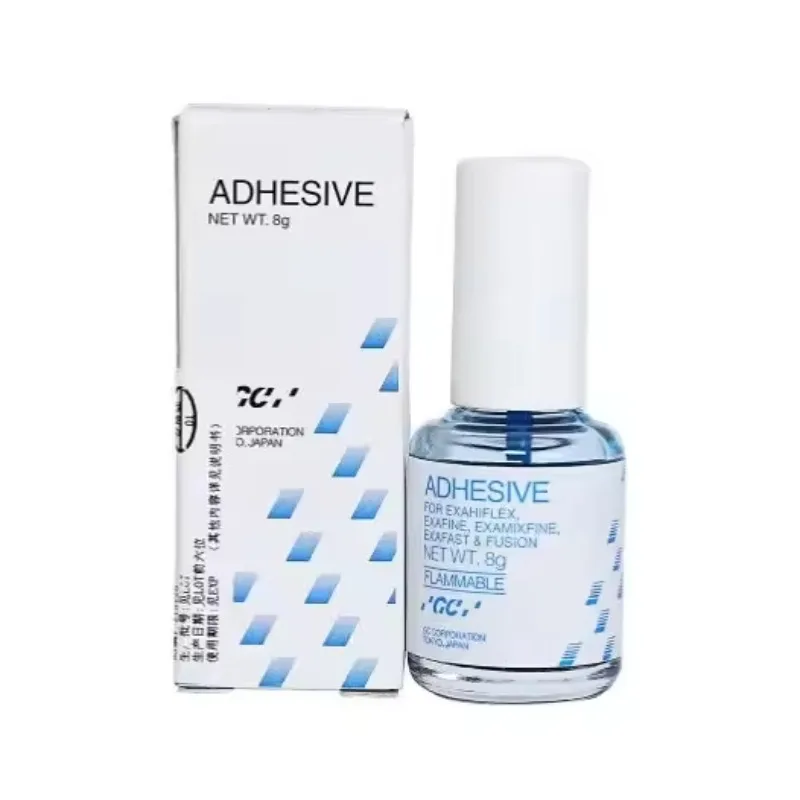 

8G/bottle Dental Tray GC Adhesive for Impression Silicone Glue Metal/Plastic Trays Sink Dentistry Materials