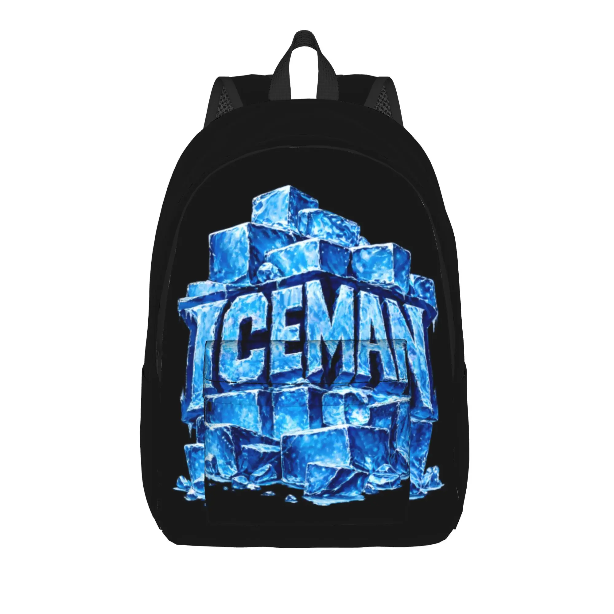 

Drakes Iceman 2026 Toronto Spirit Cool Backpack Outdoor Student Hiking Travel Daypack for Men Women