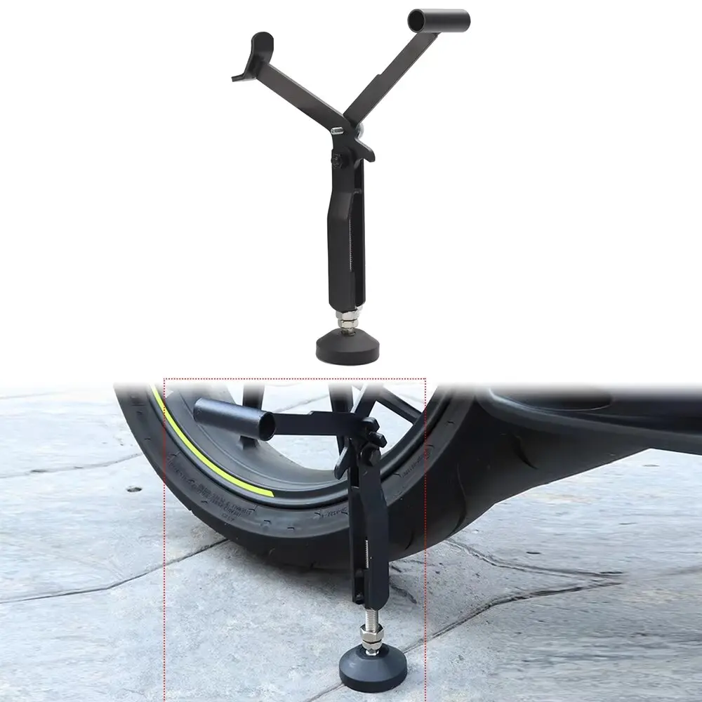 

Motorcycle Lift Tools Stable Swingarm Lift Foldable for Lifting Heavy Electric Bike Motorcycle Wheel Support Side Stand Lifter