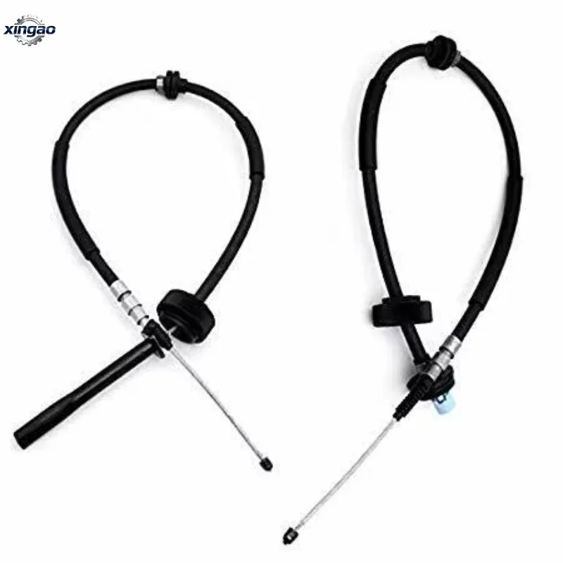 OEM 34436772103 34436772104 Car Pair Auto Brake Cables for BMW E70 E71 E72 F15 F85 Hand Brake Cable 2007-2014 2006-2013 X6 X5
