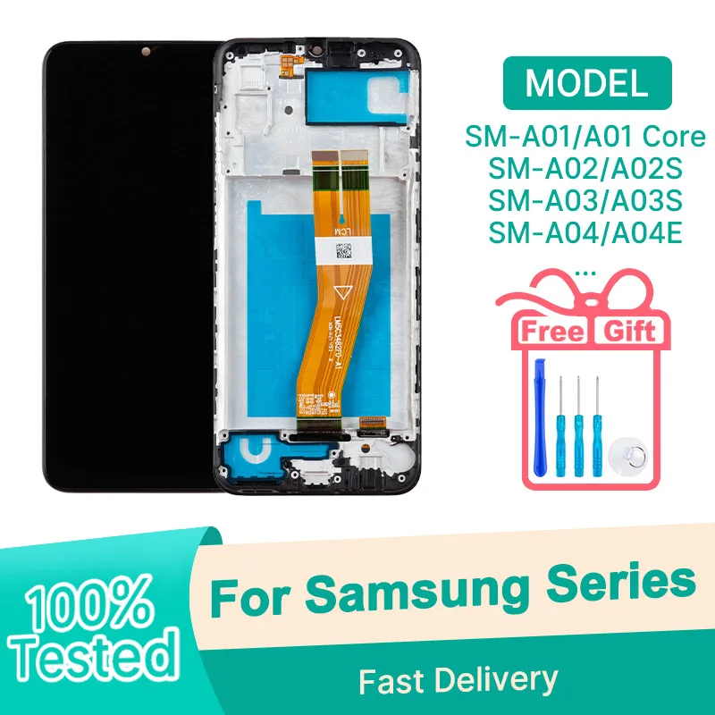 Display For Samsung Galaxy A01 A02 A03 Touch Screen Digitizer