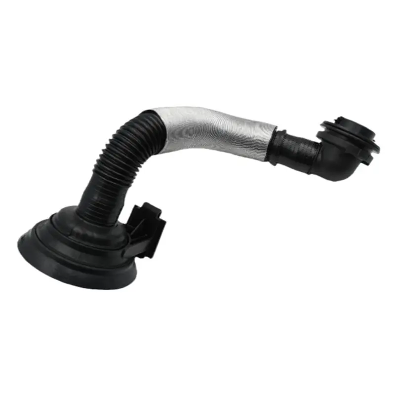 M0115301K Engine Oil Filler Hose Tube For VW Touareg 18-26 Cayenne Q7 Q8 Oil Filler Neck Pipe Intake Tube-T48C