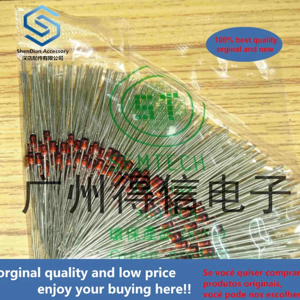 500pcs 100% orginal new 1N4734A 1W 5.6V new original voltage regulator diode