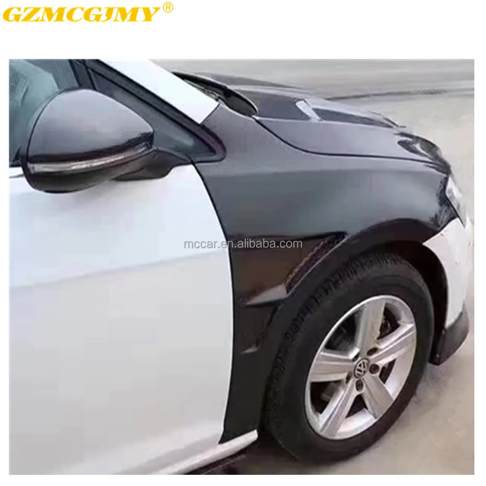 

High Quality MK7 Mudguard Suitable For Golf 7 GTI Sline R20 Carbon Fiber Car Fenders