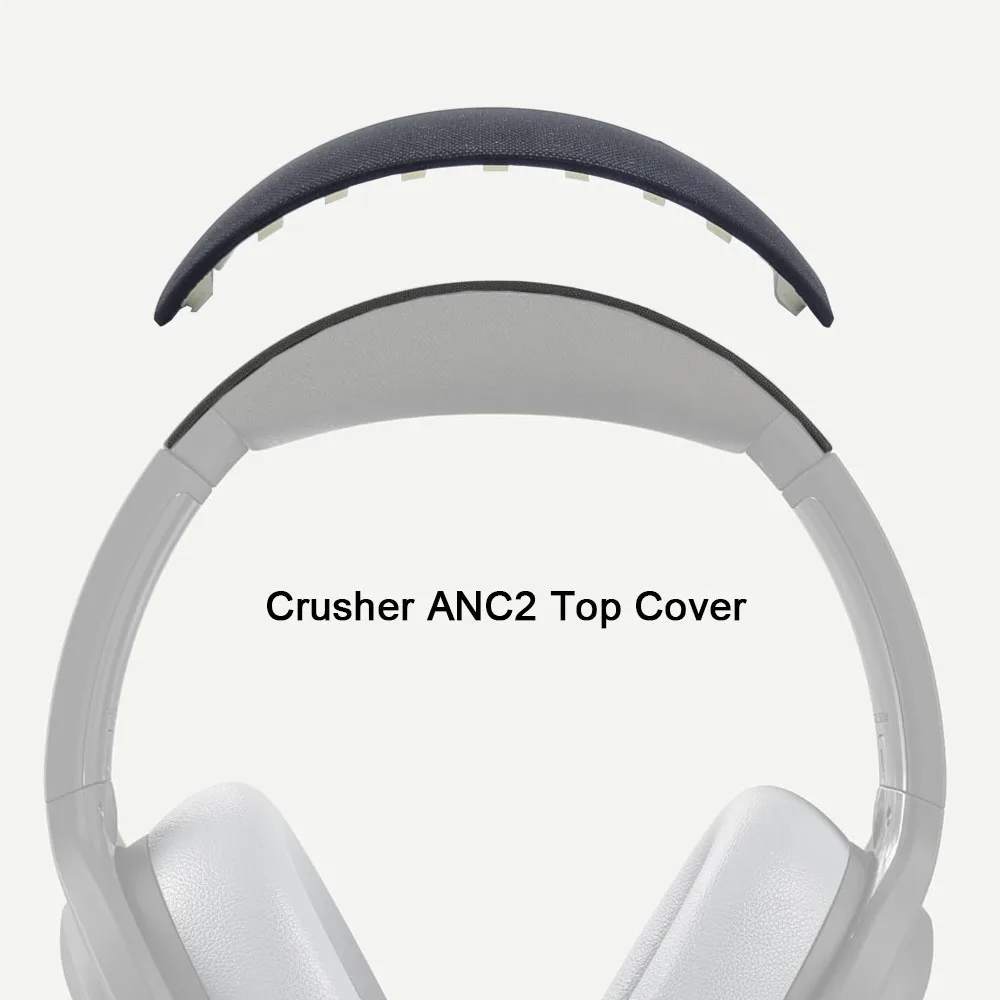 

Replacement Headband Of Skullcandy Crusher ANC2 Over-Ear Headphones, Headband Top Cover Replace
