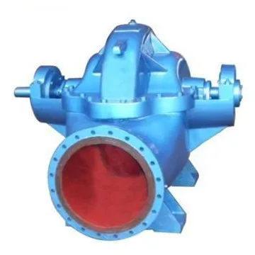 Horizontal large single-stage fire pump Split cooling water centrifugal 