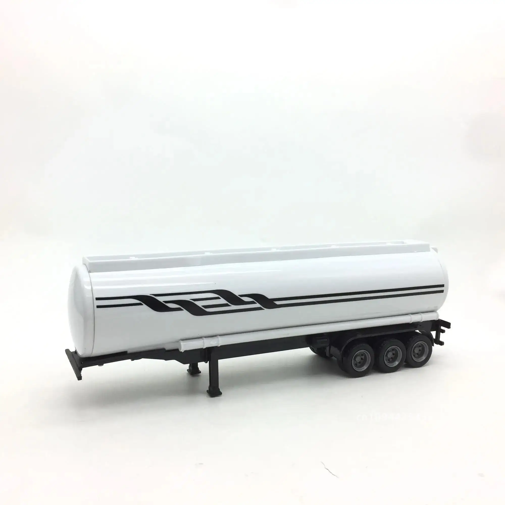 28cm 1:43 Scale Truck Model Modification Accessories Trailer Car Vehicle Diecast Towing Plastic Toy For Collection Gift