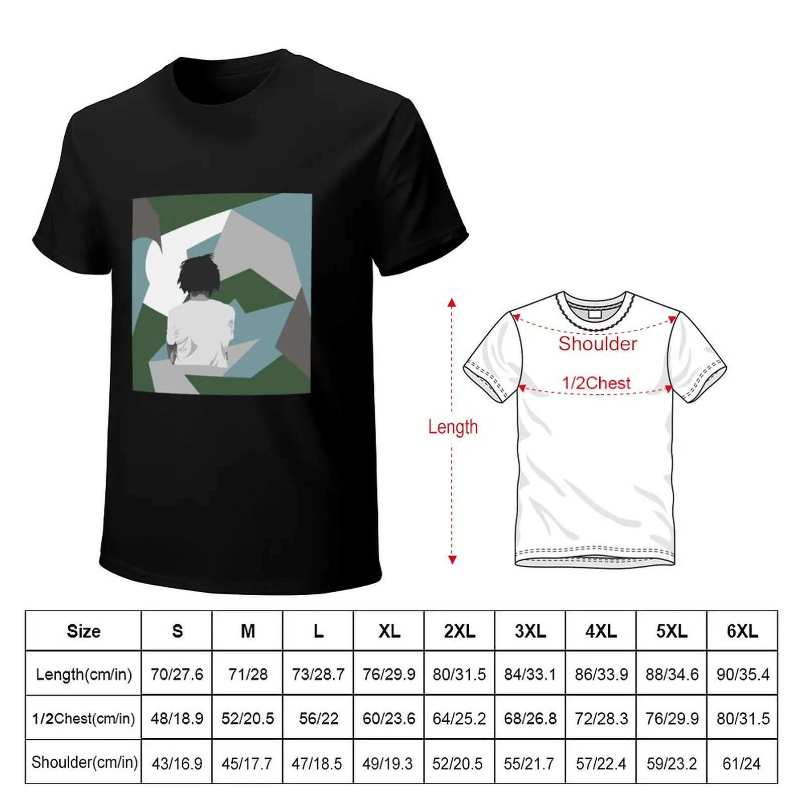 J Cole 4 Your Eyez Only T-Shirt man t shirts for men T-Shirt