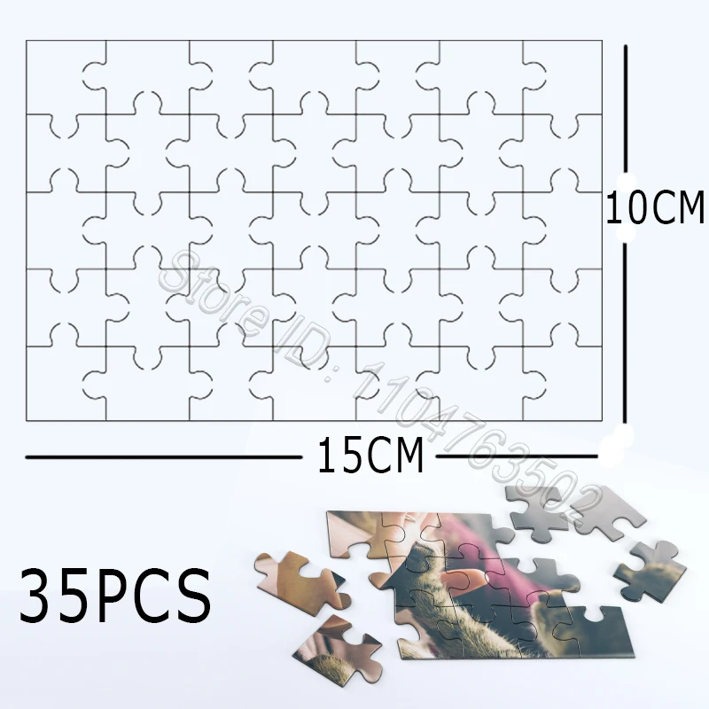 写真カスタムジグソーパズルパーソナライズされた画像木製ミニパズル高品質 DIY おもちゃ記念日フェスティバルギフト Collectiable
