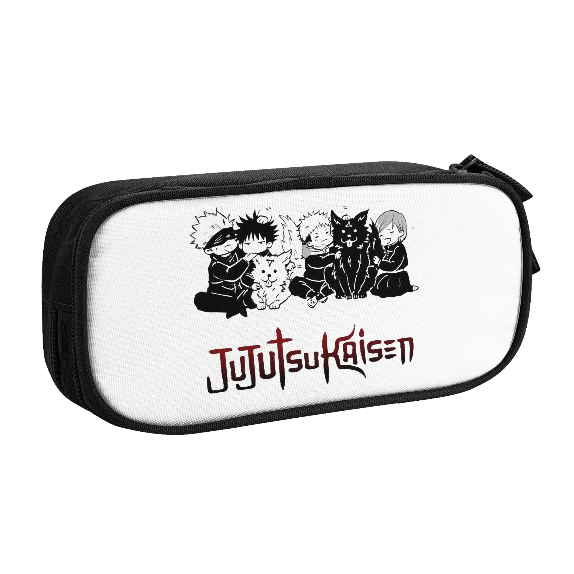 strong fighter Jujutsus Kaisens Merch Pen Box Large Capacity Kids School Supplies Pencil Bag Perfect Gifts