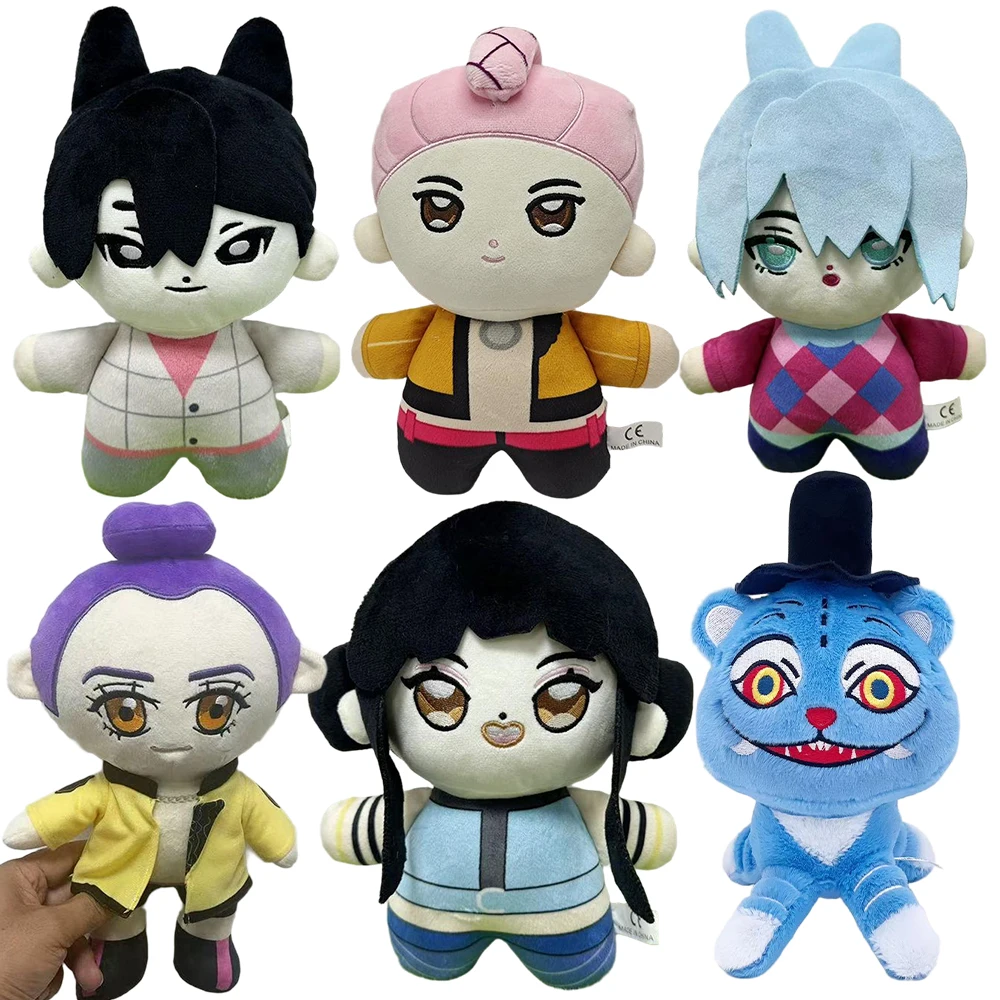 

Новый Kpop Demon Hunters Tiger Plush Cute Cartoon Bird Plushie Kawaii Аниме Мягкая кукла Мягкая декоративная подушка Игрушка в подарок ~ *enzi
