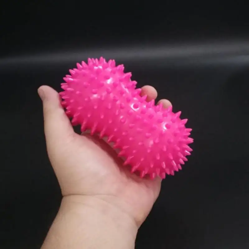 PVC Peanut Needle Ball Massage Point Grip Ball Tip Nail Fascia Yoga Ball Fitness Ball Inflatable Hedgehog Ball