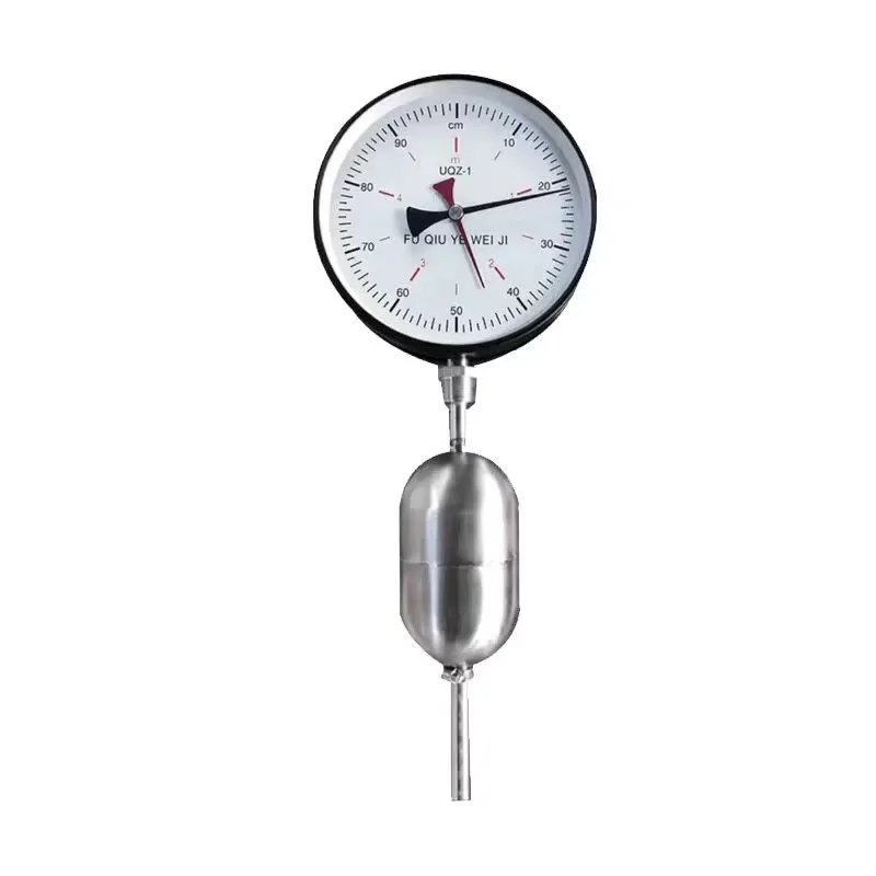 Dial Level Controller Pointer Float Level Gauge Side Mounted Top Mount Mechanical Water Level Gauge