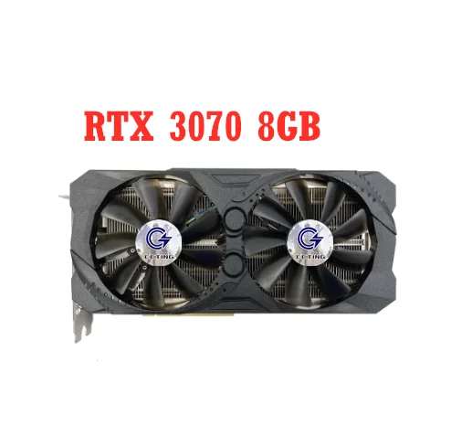 

RTX 3070 8GB GPU12Pin GDDR6 256bit HDMI*1 DP*3 PCI Express 4.0 x16 rtx3070 Gaming Video card