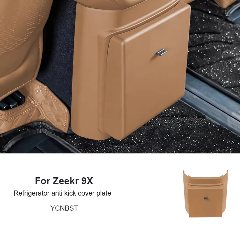 

Специализированный скрытый мусорный бак-холодильник для Zeekr 9X, защита от ударов, аксессуары для автомобиля