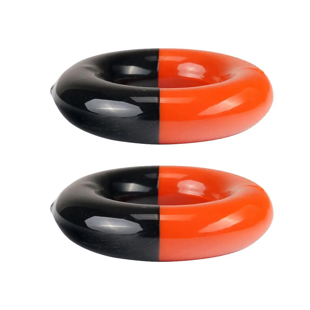 

2Pcs Golf Club Weighted Swing Rings Deluxe Training Aid Tool for Warm Up Practice Improve Flexibility Distance Control