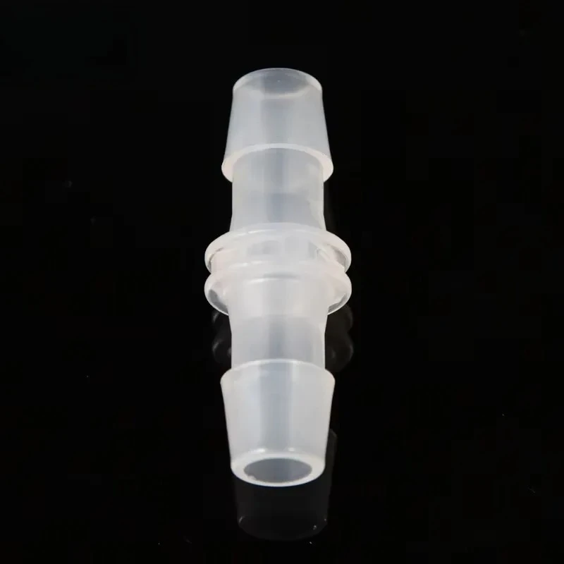 Moisturizing fluid peristaltic pump silicone tube fittings medical silicone tube adapter
