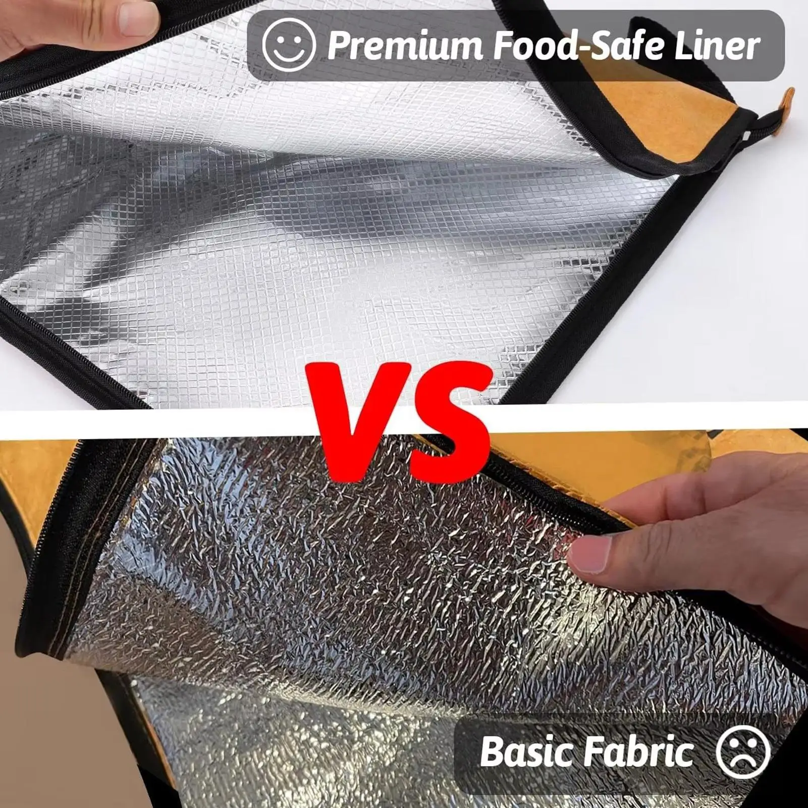 

Термосумка для охлаждения мяса с широким отверстием для сохранения влаги и придания нежности, идеально подходит для грудинки и свиных плечевых частей.