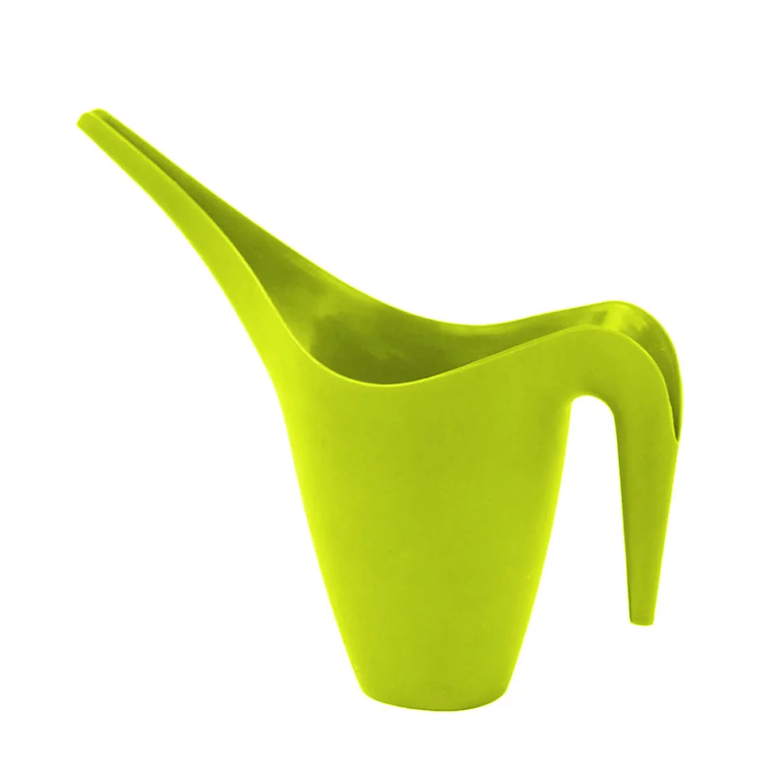 Long Spout Plastic Indoor Watering Can for Plants and Flowers - 1L Capacity - 2024