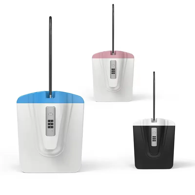 Creative Portable Summer Beach Safe Box 3-digit Combination Lock With Steel Wire Outdoor Camp Sports Bucket Security Storage Box