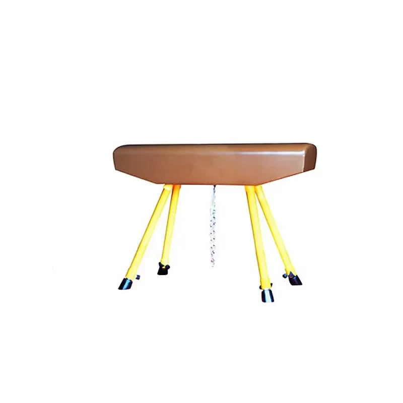 Cheap Price High Quality Pommel Horse for Adult and Child Sports Entertainment Gymnastics Training