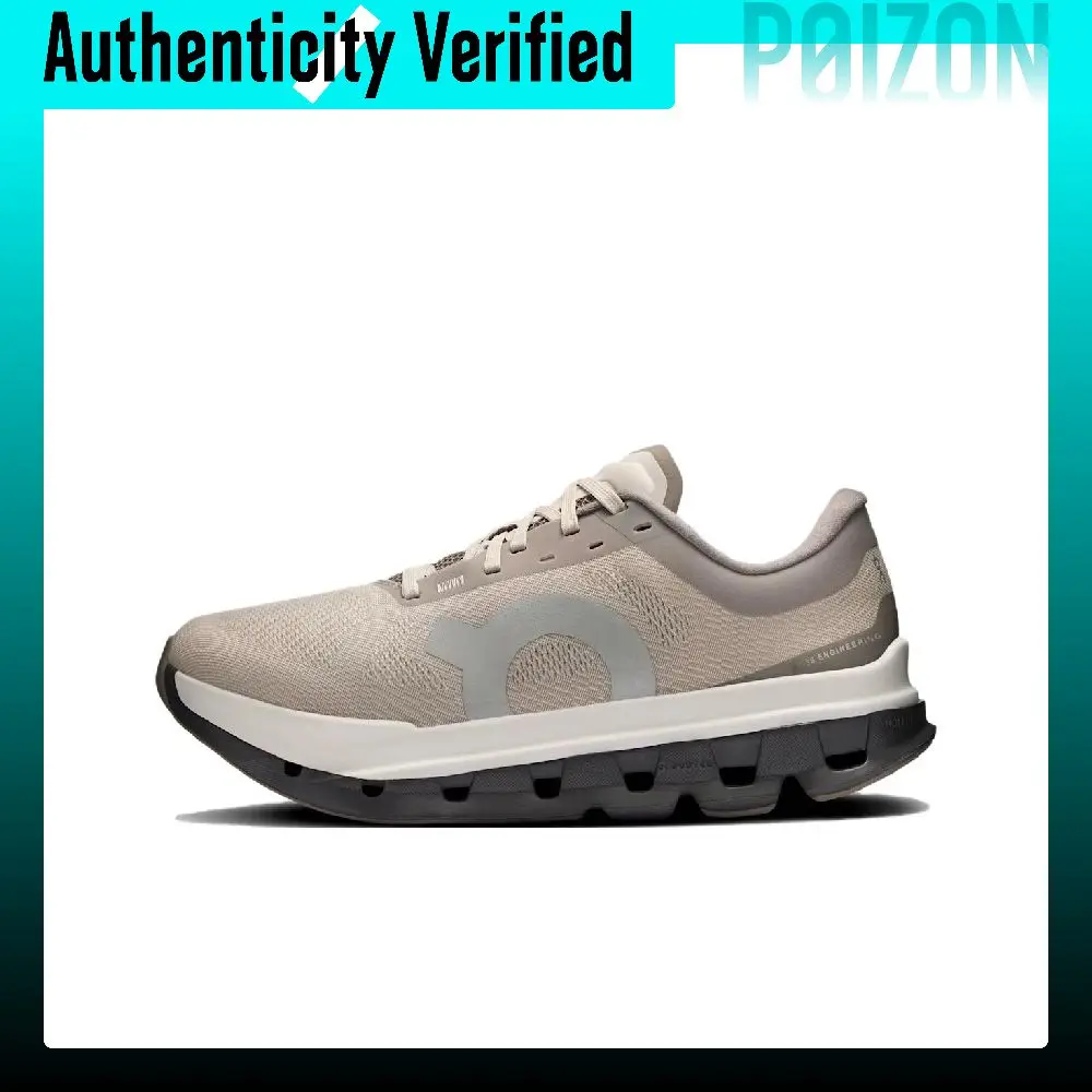 On Cloudflow 5 Fashion Trend Low top Casual Running Shoes Women's Brown 3WF10092580