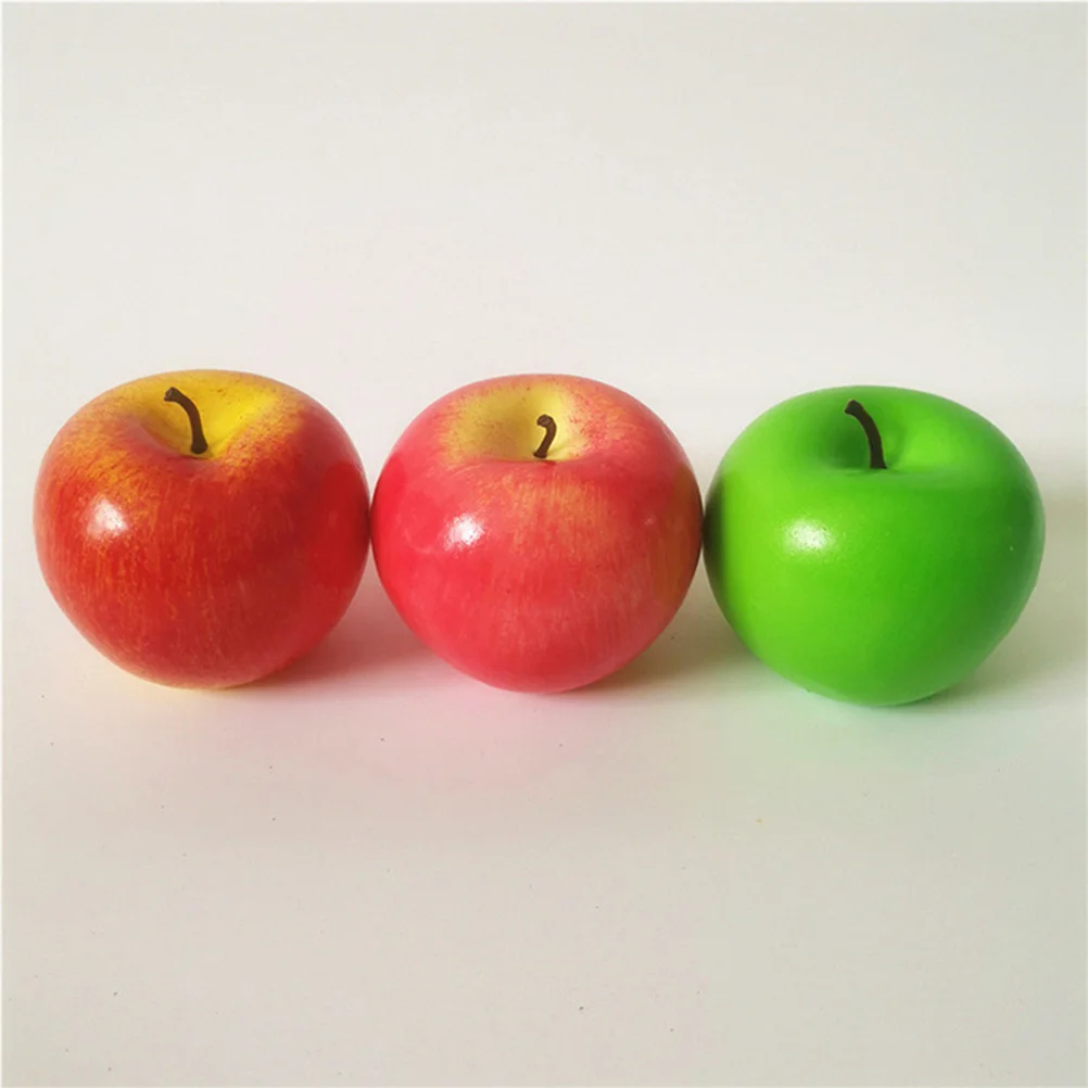 

40 PCS Simulated Mini Photography Props Shopwindow Adornment Fruit Decorate
